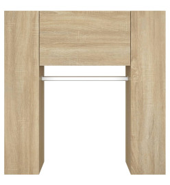 Armoire de couloir Chêne sonoma 97,5x37x99 cm Bois d'ingénierie