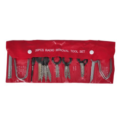 ENSEMBLE D'OUTILS RADIO 20 pcs