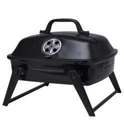 ProGarden Barbecue portable noir