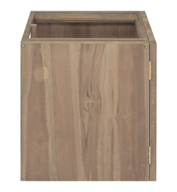 Armoire murale de salle de bain 90x39x40 cm Bois de teck massif