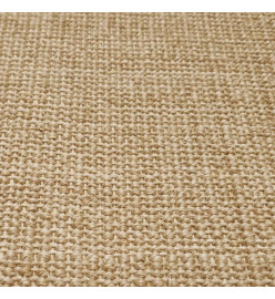 Tapis Sisal naturel 80x150 cm