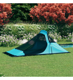 Tente de camping 317x240x100 cm Bleu