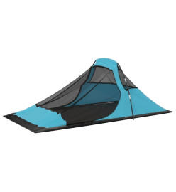 Tente de camping 317x240x100 cm Bleu