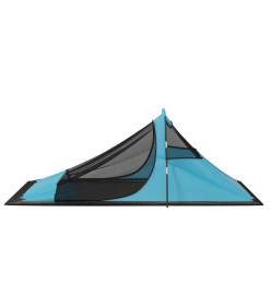 Tente de camping 317x240x100 cm Bleu