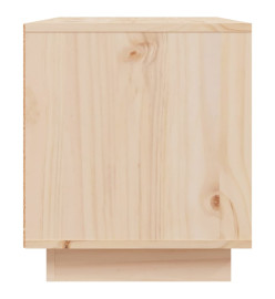 Meuble TV 80x35x40,5 cm Bois de pin massif