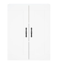 Armoire murale blanc 69,5x34x90 cm bois d'ingénierie