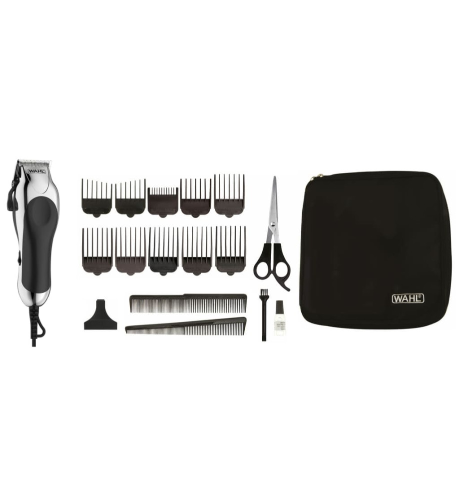 Wahl Tondeuse à cheveux 18 pcs Chrome Pro