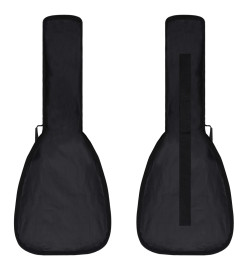 Jeu de ukulélé soprano avec sac pour enfants Noir 21"