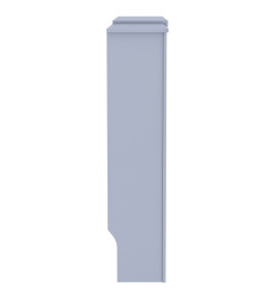 Cache-radiateur MDF Gris 205 cm