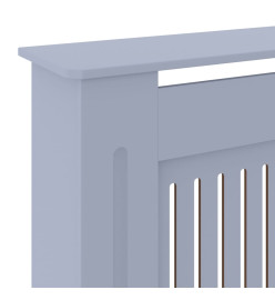 Cache-radiateur MDF Gris 205 cm