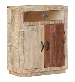 Buffet 60x30x75 cm Bois de manguier massif