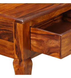 Table console Bois massif de Sesham 90 x 32 x 76 cm