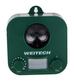 WEITECH Répulsif antiparasitaire de jardin solaire 50 m²