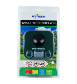 WEITECH Répulsif antiparasitaire de jardin solaire 50 m²