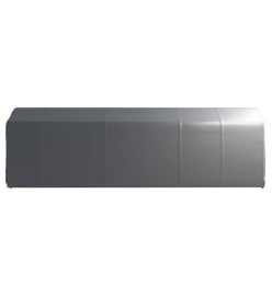 Tente de rangement 300x750 cm Acier Gris