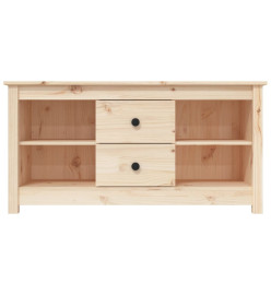 Meuble TV 103x36,5x52 cm Bois de pin massif