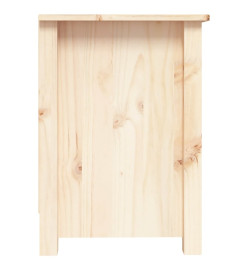 Meuble TV 103x36,5x52 cm Bois de pin massif