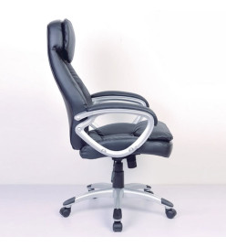 Fauteuil de bureau Cuir Noir