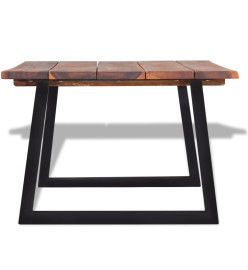 Table basse Bois d'acacia massif 110 x 60 x 40 cm