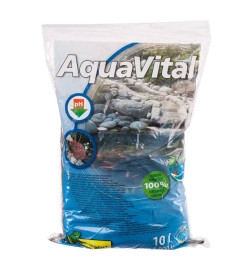 Ubbink Tourbe pour bassin de jardin Aquavital 10 L