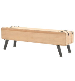 Meuble TV 110x33x35 cm Bois de sapin massif