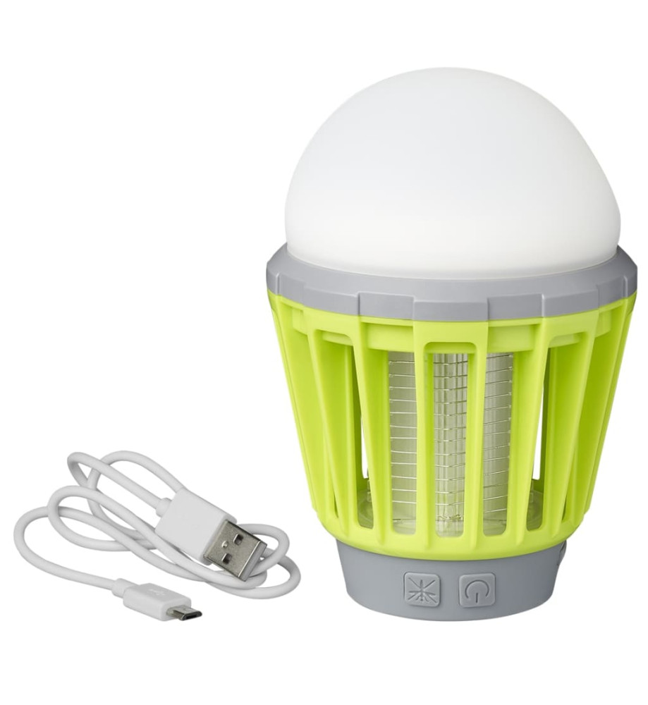 ProPlus Lampe de camping et anti-insecte rechargeable