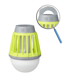 ProPlus Lampe de camping et anti-insecte rechargeable