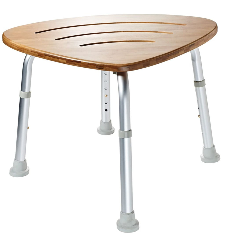 RIDDER Tabouret de salle de bain Bambou 150 kg A00502081