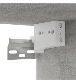 Ensemble de meubles TV 7 pcs Gris béton Aggloméré