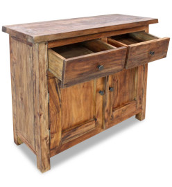 Buffet Bois de récupération massif 75 x 30 x 65 cm