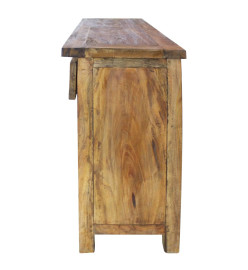 Buffet Bois de récupération massif 75 x 30 x 65 cm