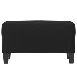 Banc Noir 70x35x41 cm Similicuir