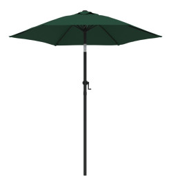 Parasol Vert 200x224 cm Aluminium