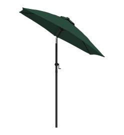 Parasol Vert 200x224 cm Aluminium