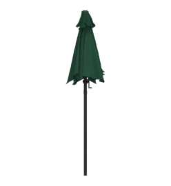 Parasol Vert 200x224 cm Aluminium