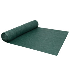 Filet brise-vue Vert 1,2x10 m PEHD 150 g/m²