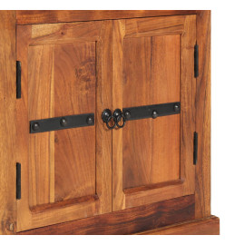 Buffet 63 x 30 x 75 cm Bois d'acacia massif