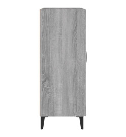 Buffet sonoma gris 69,5x34x90 cm bois d'ingénierie