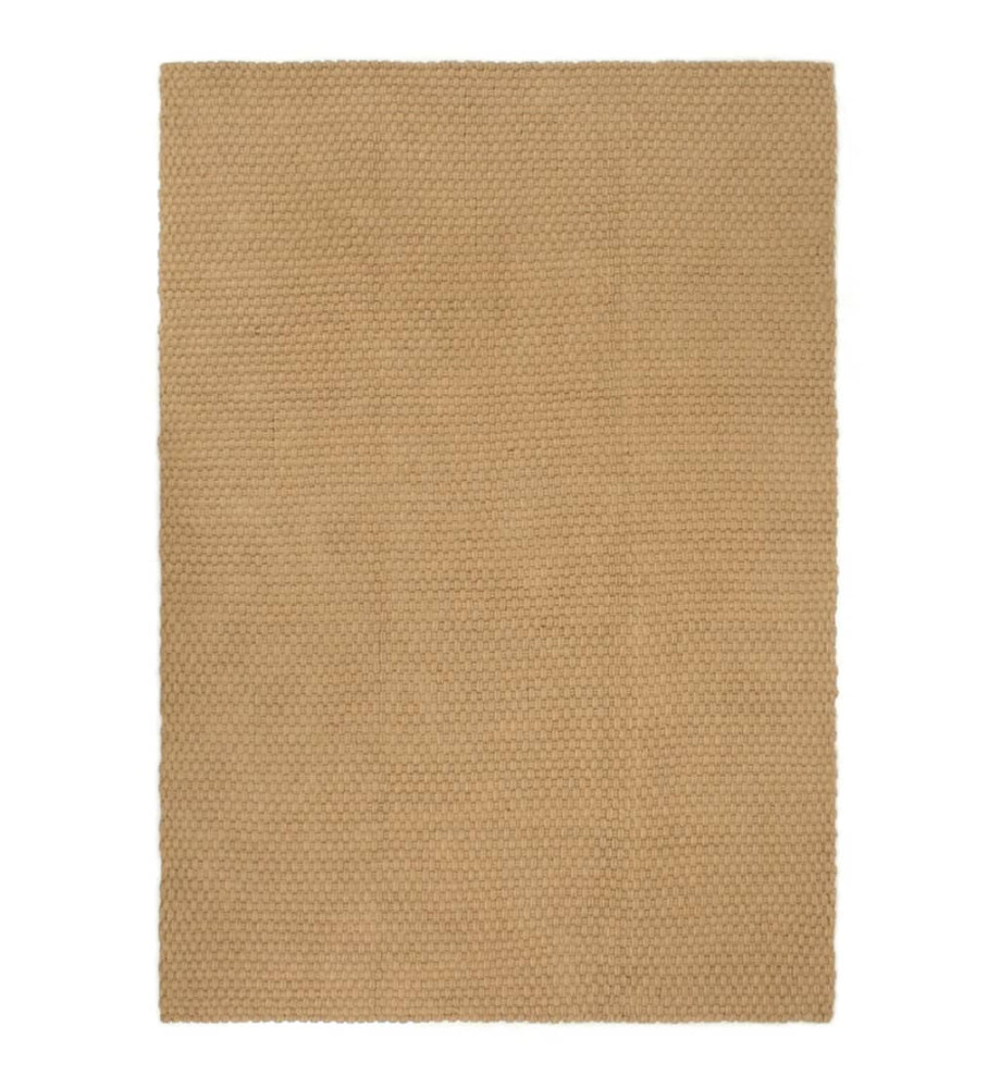 Tapis rectangulaire Naturel 80x160 cm Jute