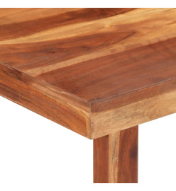 Table à dîner 110x50x76 cm Bois d'acacia solide