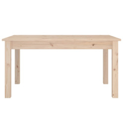 Table basse 80x50x40 cm Bois massif de pin