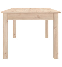 Table basse 80x50x40 cm Bois massif de pin