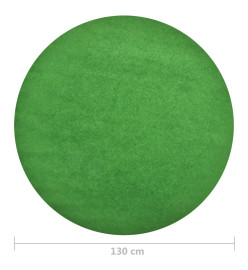 Gazon artificiel avec picots Dia.130 cm Vert Rond