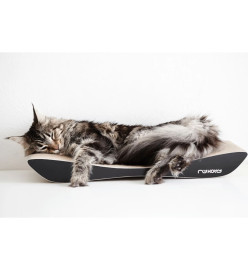 MyKotty Griffoir pour chats TOBI 59 x 25 x 6,9 cm Noir 3089