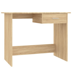 Bureau Chêne sonoma 100 x 50 x 76 cm Aggloméré