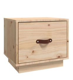 Table de chevet 40x34x35 cm Bois de pin solide