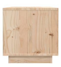 Table de chevet 40x34x35 cm Bois de pin solide