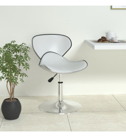 Tabouret de bar Blanc Similicuir