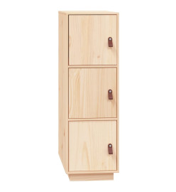 Buffet haut 34x40x108,5 cm Bois massif de pin