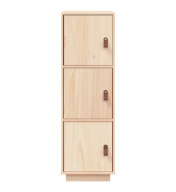 Buffet haut 34x40x108,5 cm Bois massif de pin